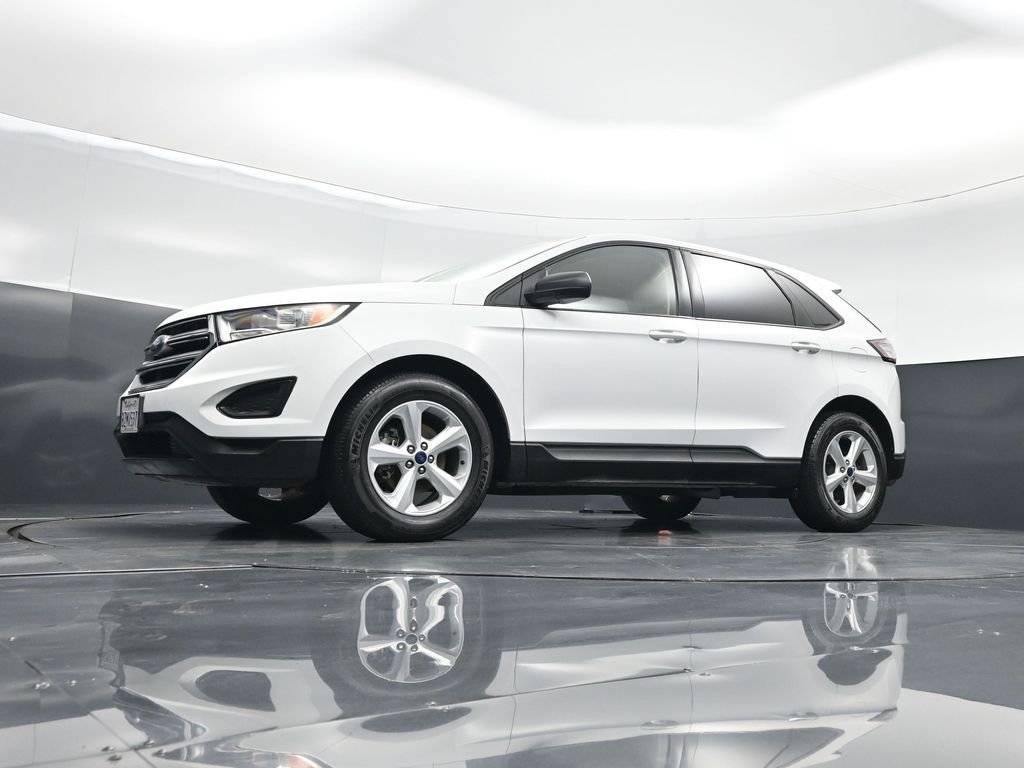 Certified Used 2017 White Ford SE image 41
