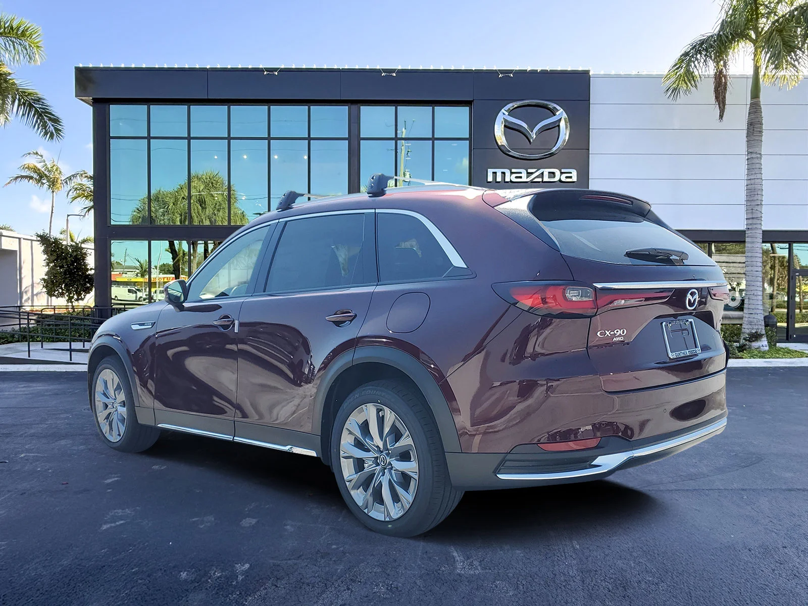 New 2026 Artisan Red Premium Mazda 3.3 Turbo Premium Plus AWD image 3