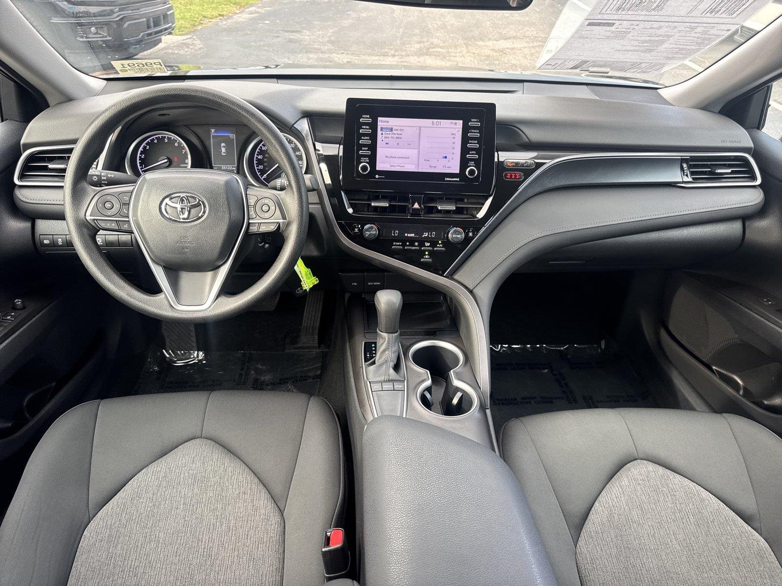 Used 2024 Midnight Black Metallic Toyota LE image 17