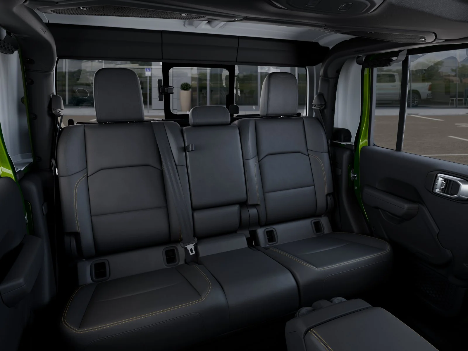 New 2026 Mojito Exterior Paint Jeep Sahara image 37