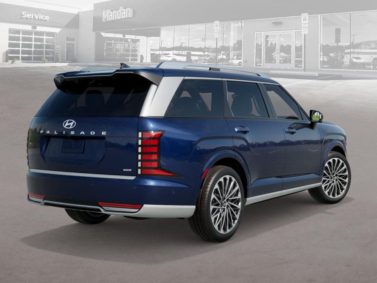 New 2027 Blue Hyundai Calligraphy AWD image 4