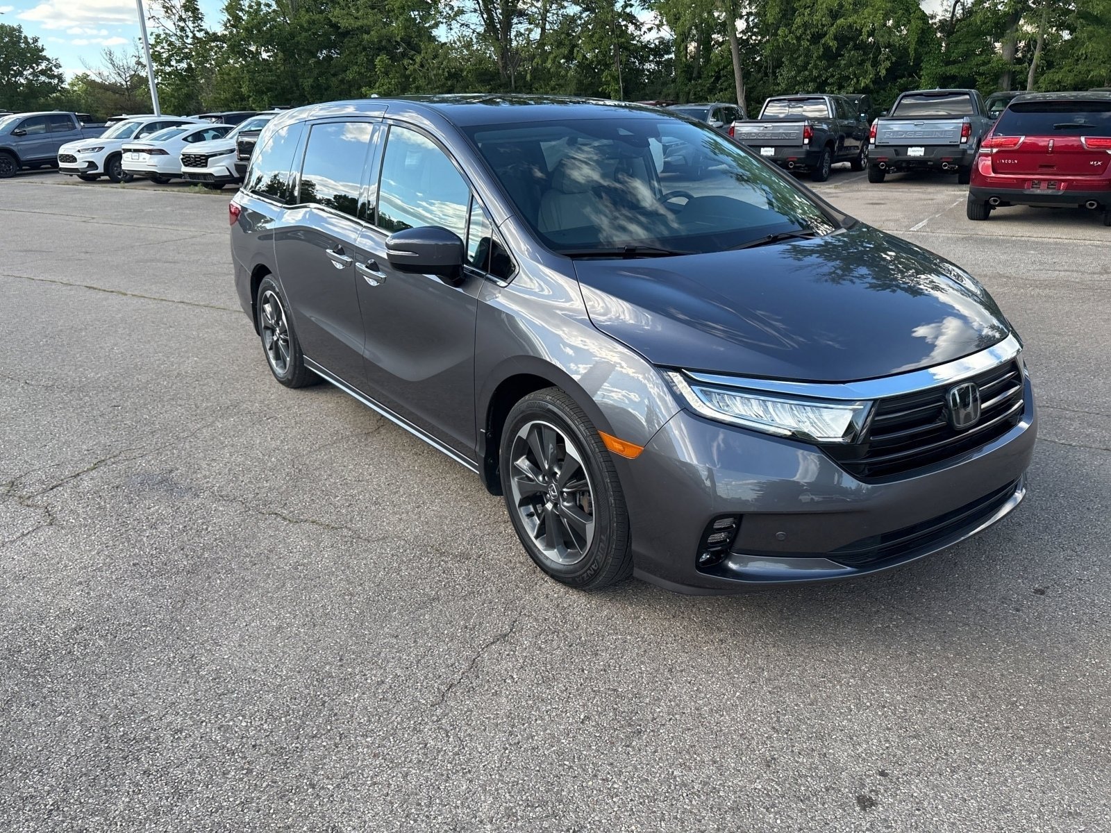 2024 Honda Odyssey Elite - Photo 23