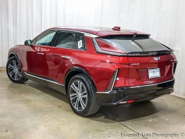 New 2026 Radiant Red Tintcoat Cadillac Luxury image 7