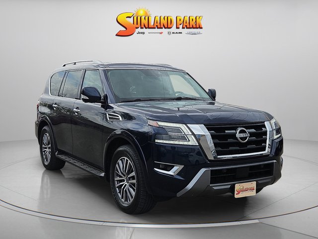 Pre-Owned 2024 Nissan Armada SL With Navigation &amp; 4WD