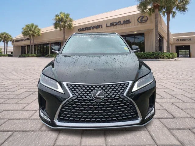 Certified Used 2022 GRAPHITE BLACK GF. Lexus 350 image 9