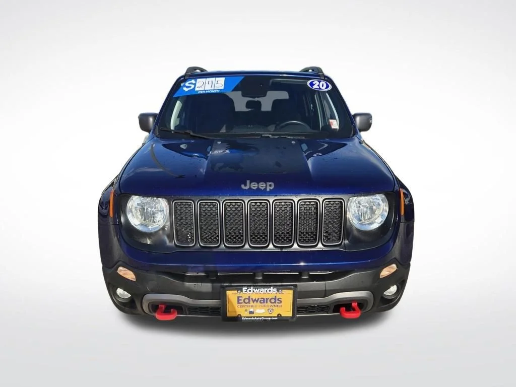 Used 2020 Blue Jeep Trailhawk image 10