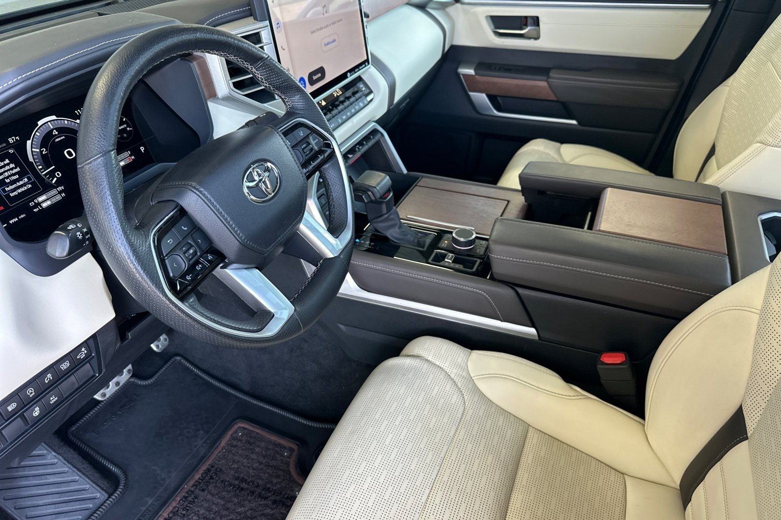 Used 2023 MIDNIGHT BLACK Toyota 1794 Edition image 9