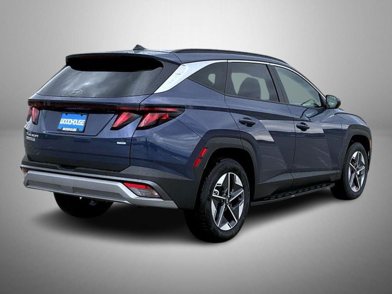 New 2026 Blue Hyundai SEL image 5