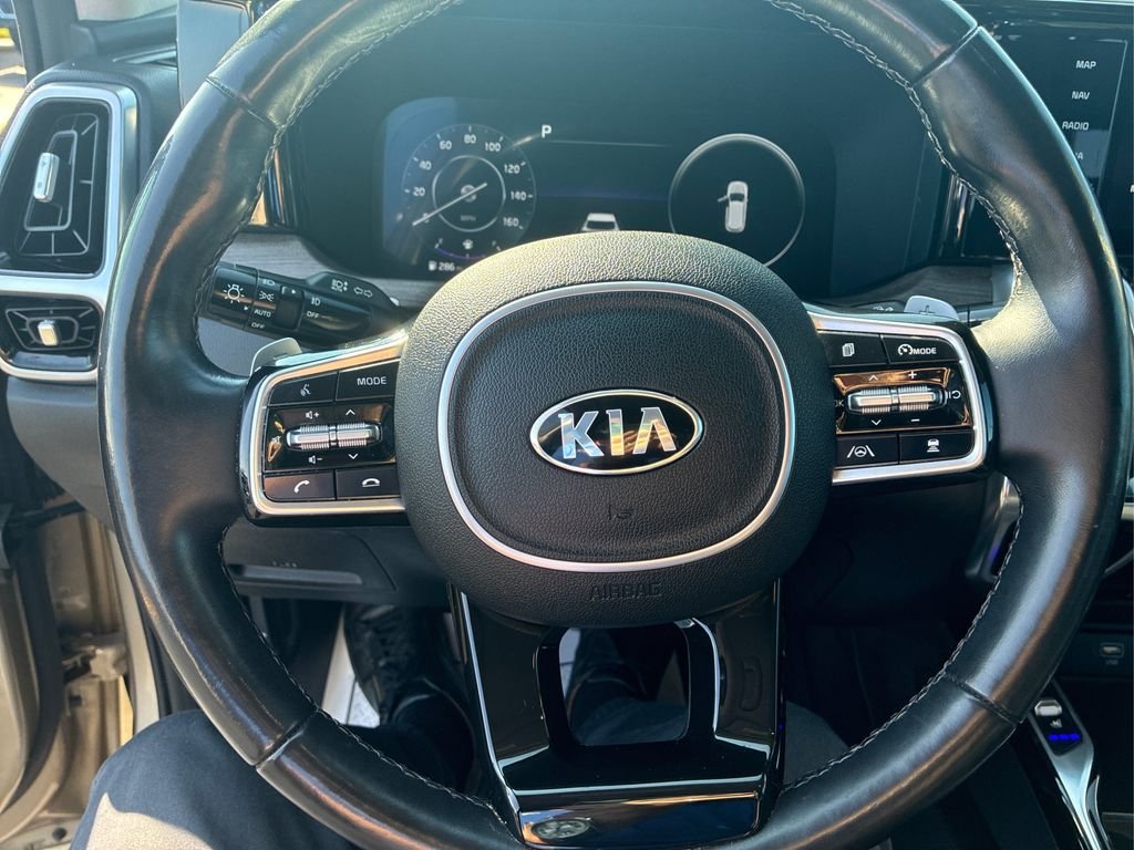 Used 2021 Crystal Beige Kia SX Prestige X-Line image 14