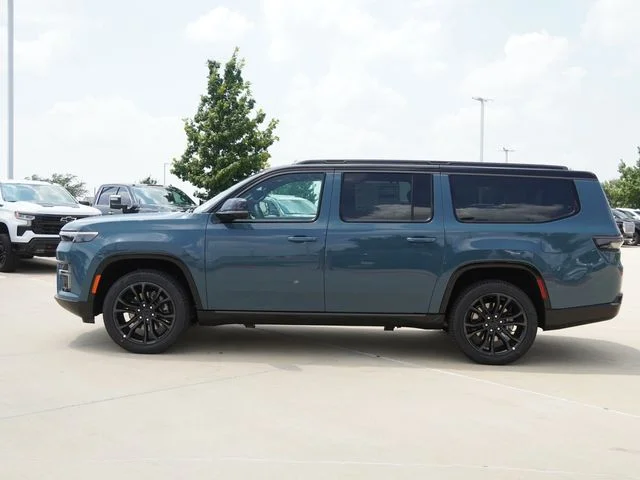 New 2026 Steel Blue Exterior Paint Jeep Summit Obsidian image 6