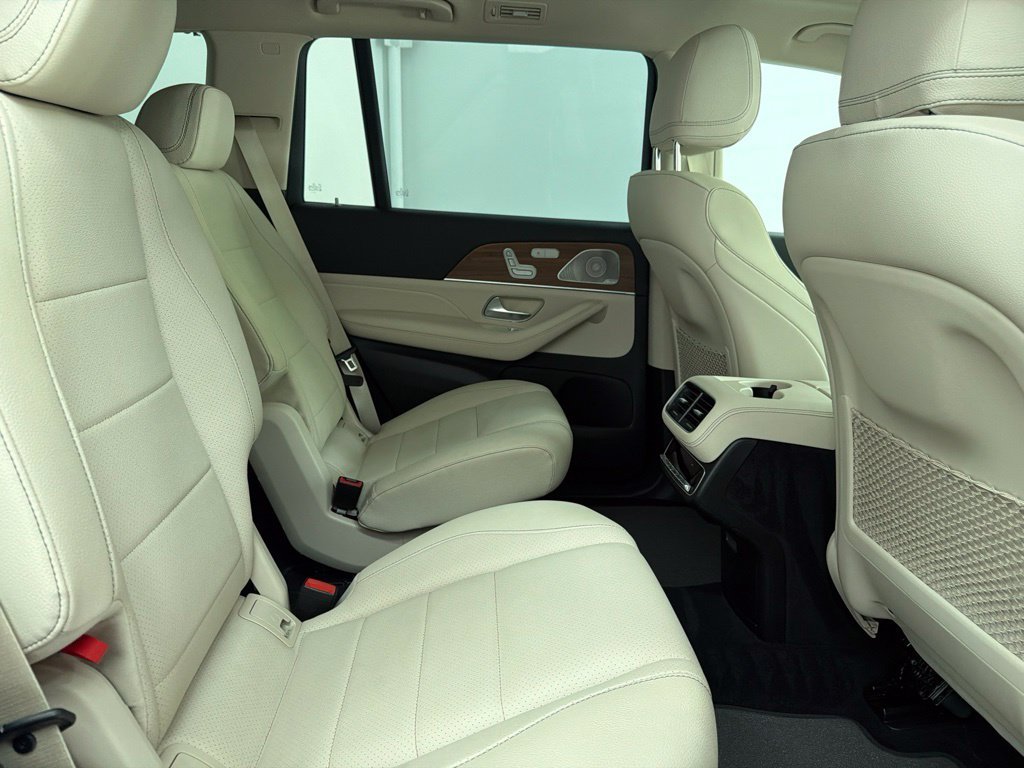 Certified Used 2022 Silver Mercedes-Benz GLS 450 image 30