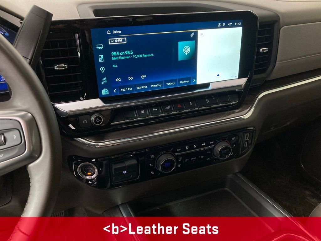 Certified 2024 Chevrolet Silverado 3500HD LTZ with VIN 2GC4YUE76R1121141 for sale in Monticello, Minnesota