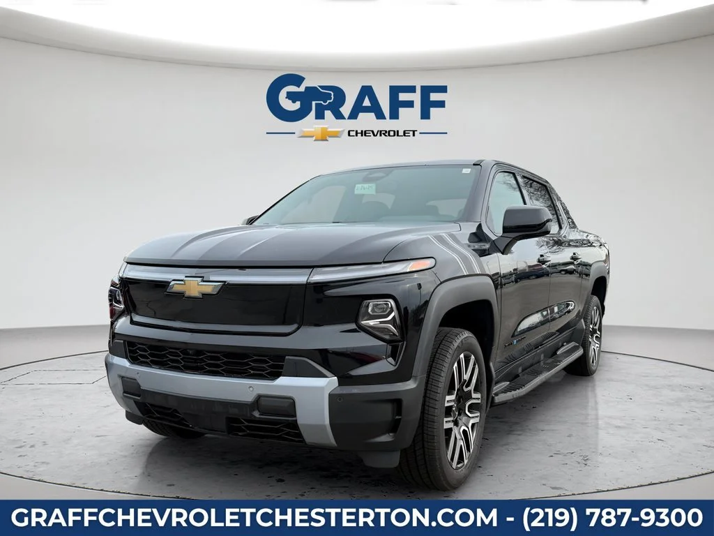 2026 Chevrolet Silverado EV