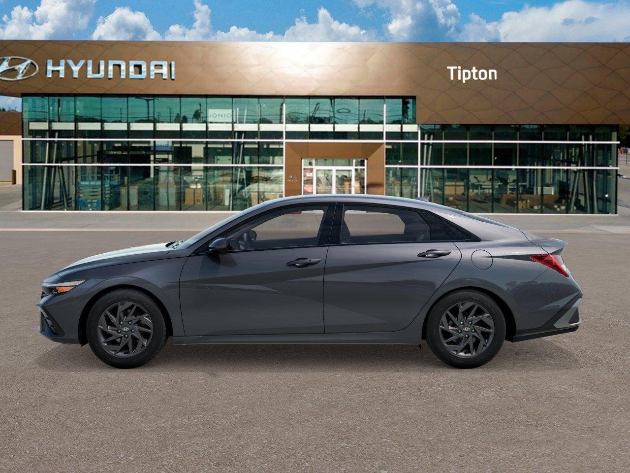 New 2026 Ecotronic Gray Hyundai Blue image 3
