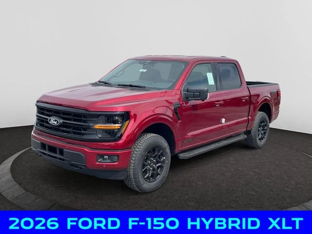 2026 Ford F-150 XLT