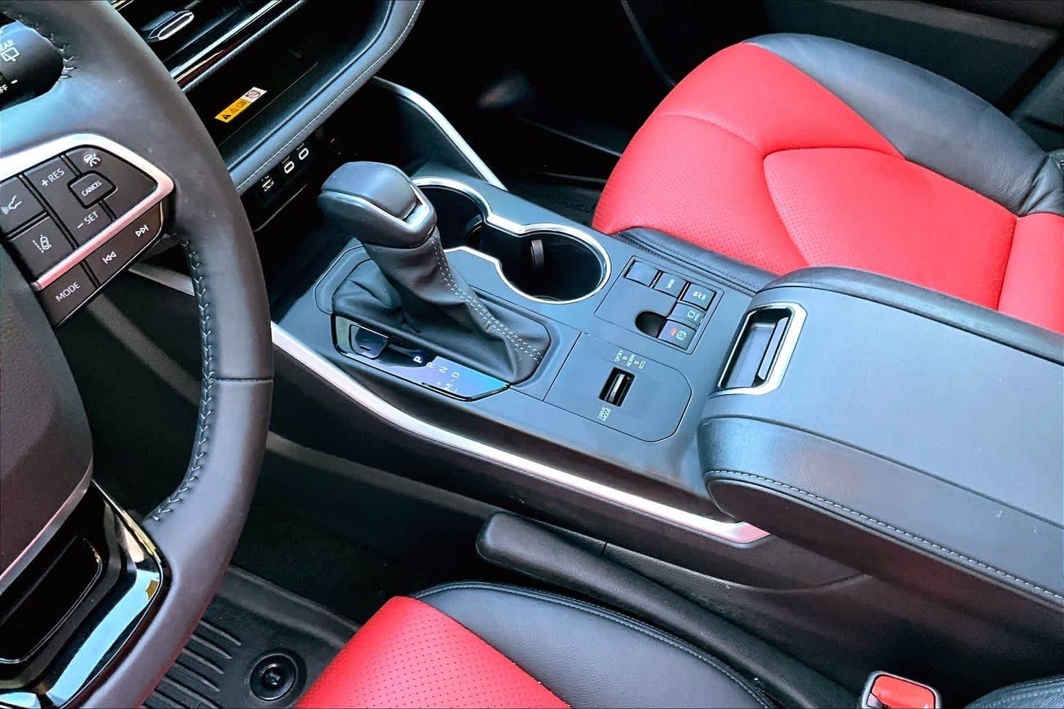 Used 2024 Midnight Black Metallic Toyota XSE image 17