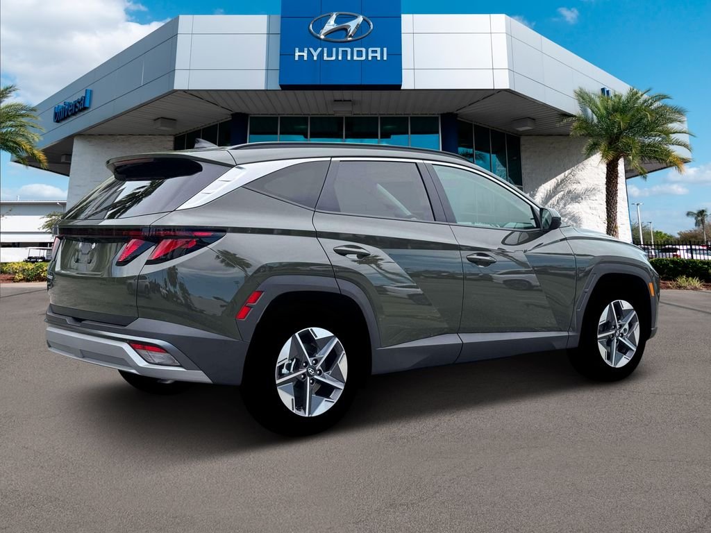 New 2026 Green Hyundai SEL FWD image 28