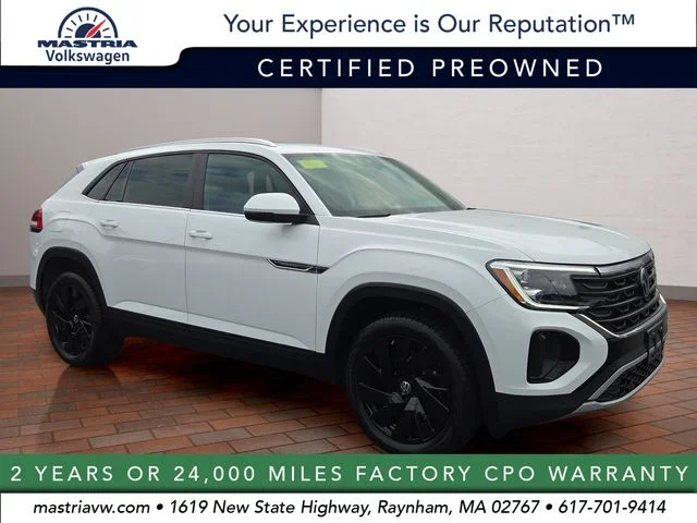 2024 Volkswagen Atlas Cross Sport 2.0T SE w/Technology