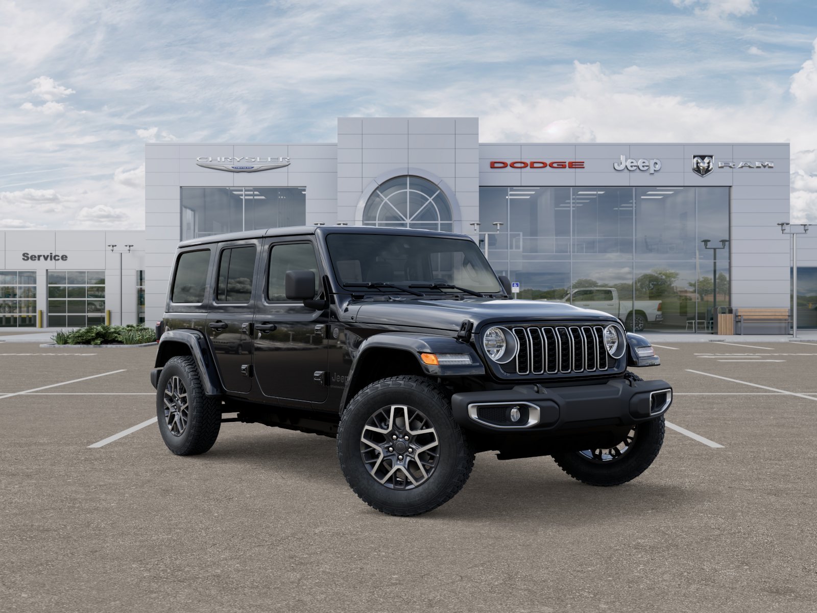 2025 Jeep Wrangler 4-Door Sahara - Photo 36