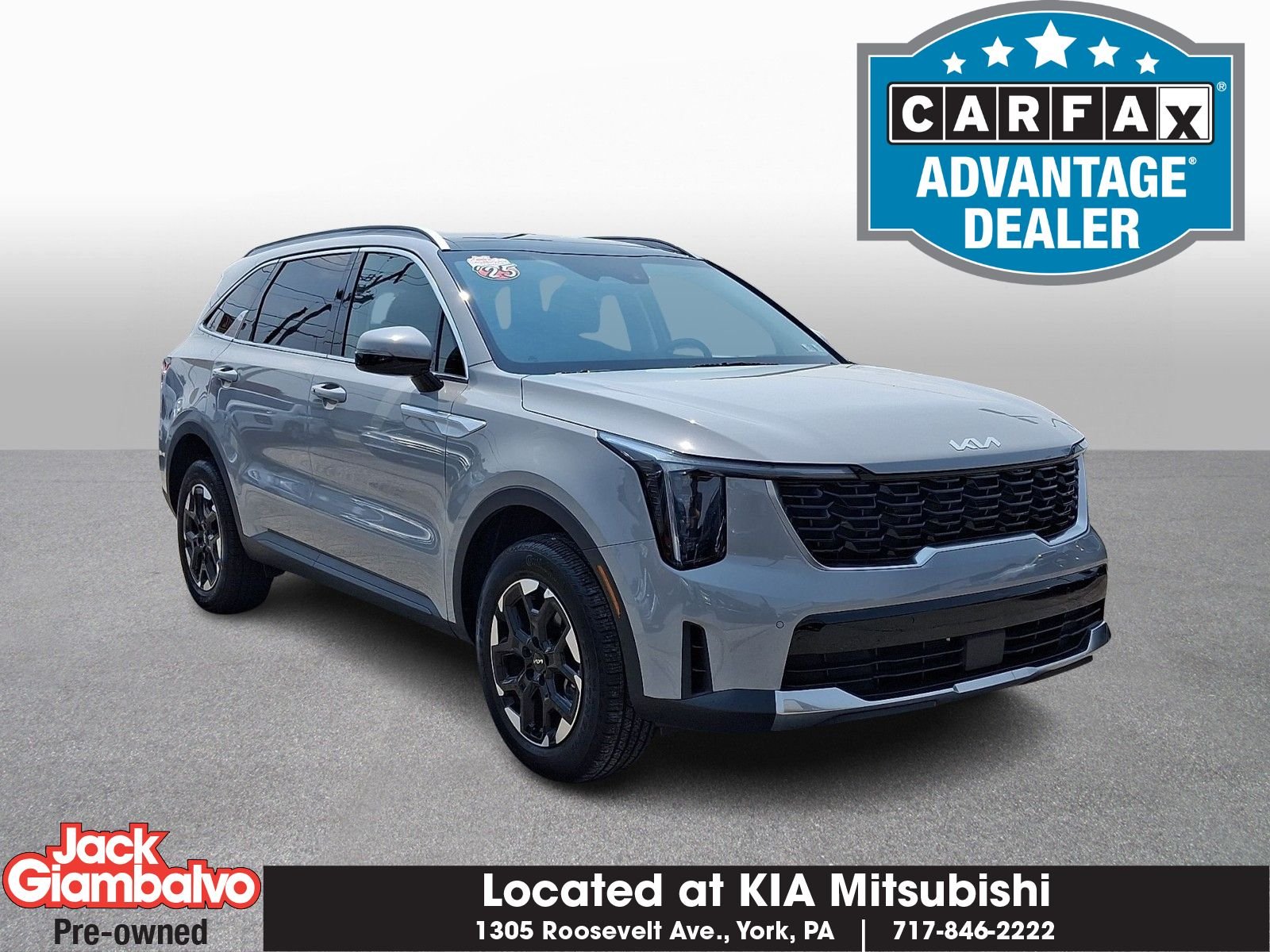 2025 Kia Sorento