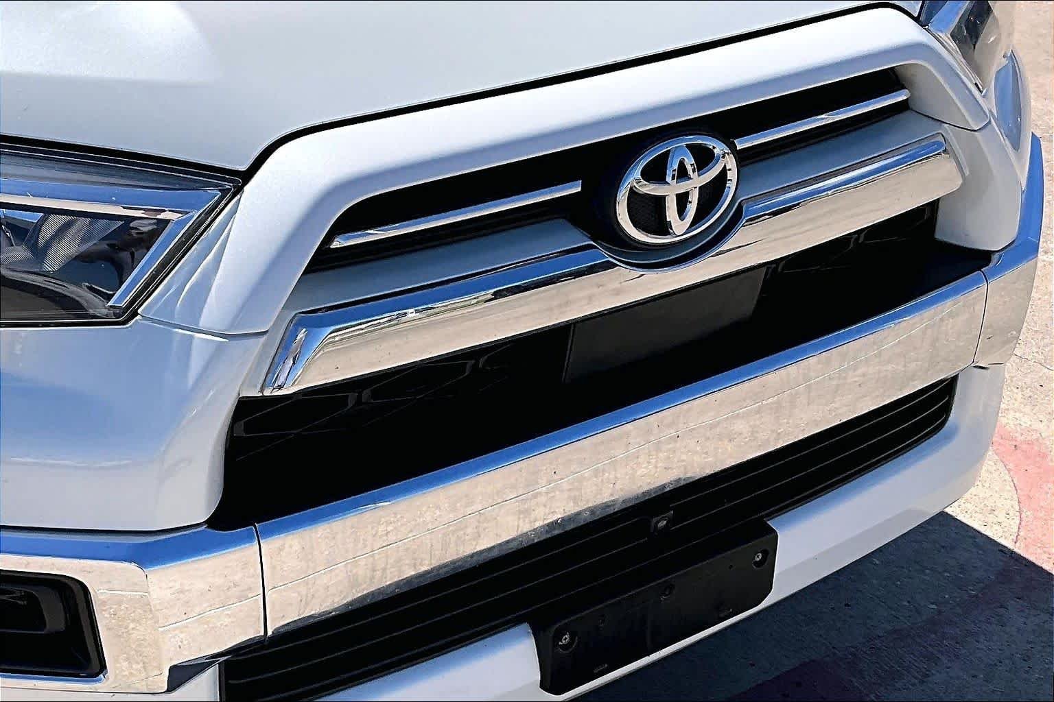 Used 2023 Blizzard Pearl Toyota Limited image 49