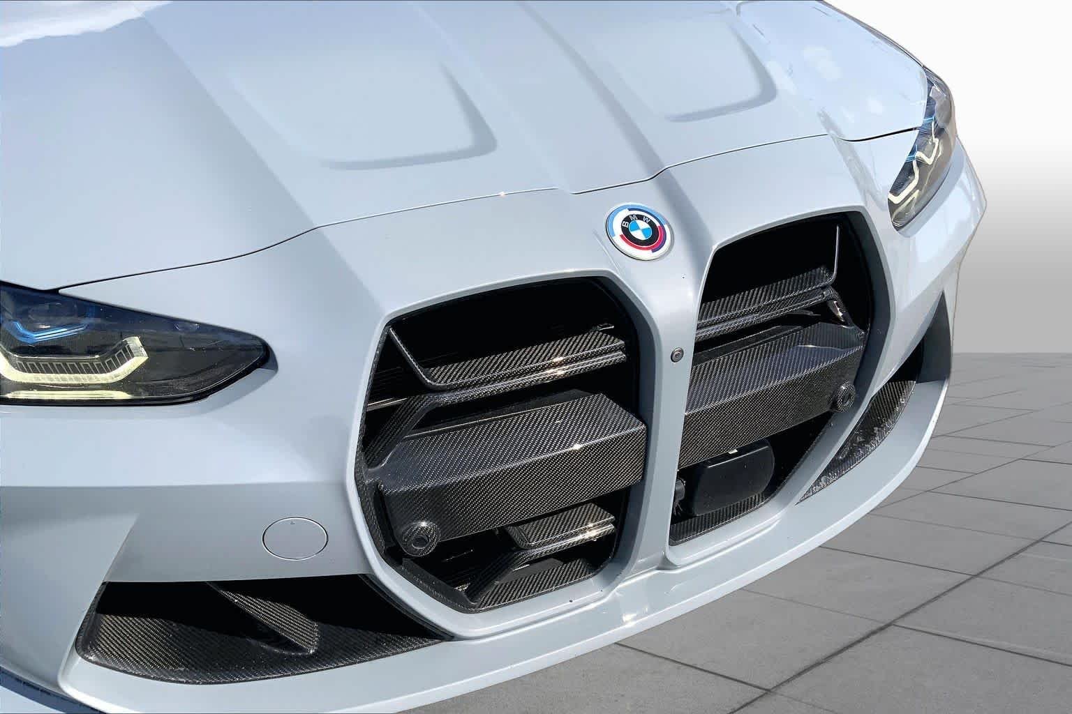 Used 2022 Brooklyn Grey Metallic BMW Competition xDrive image 30