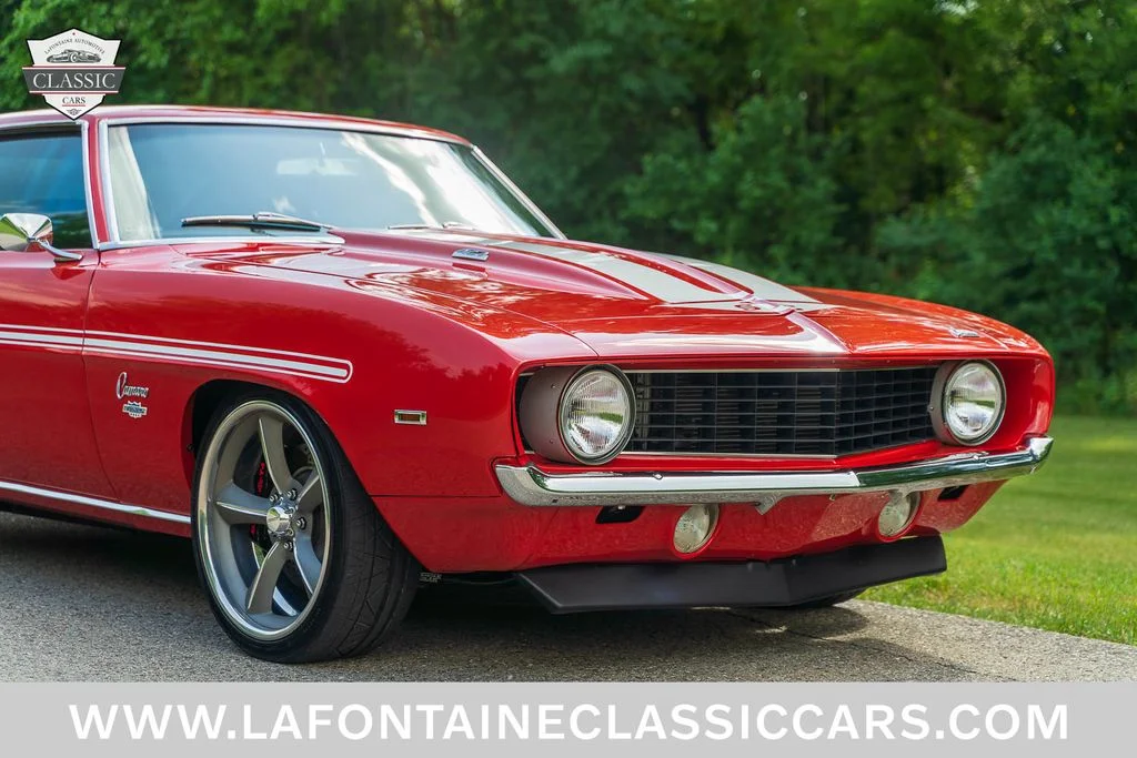 Used 1969 Red Chevrolet SS image 14