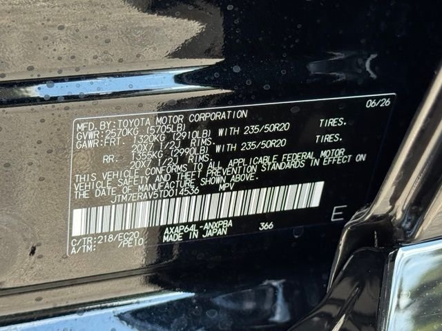 New 2026 Black Toyota XSE image 17
