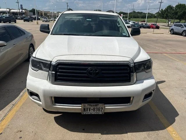 Used 2021 White Toyota TRD Sport image 1