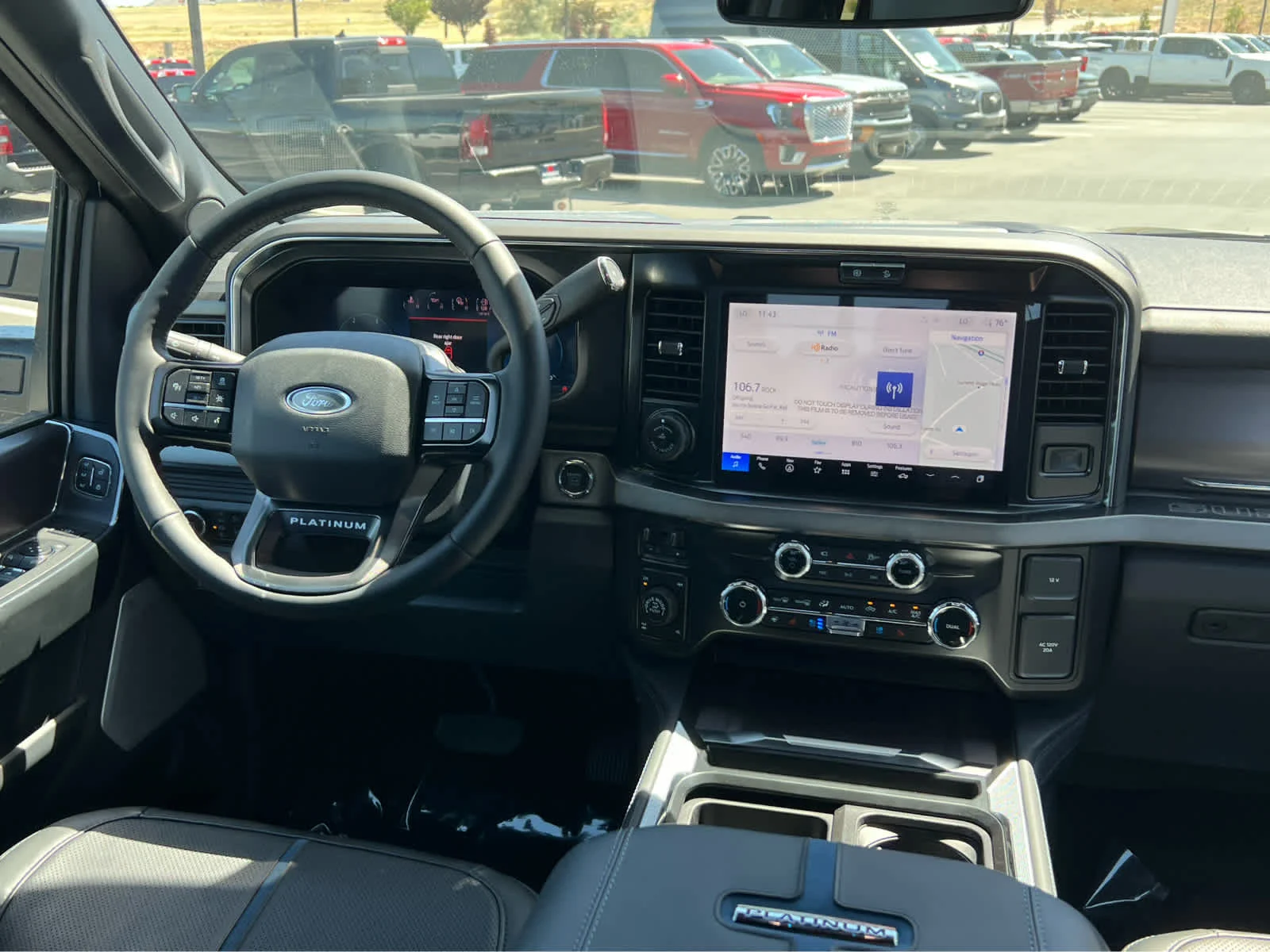 New 2026 Agate Black Metallic Ford F-350® Platinum® image 24