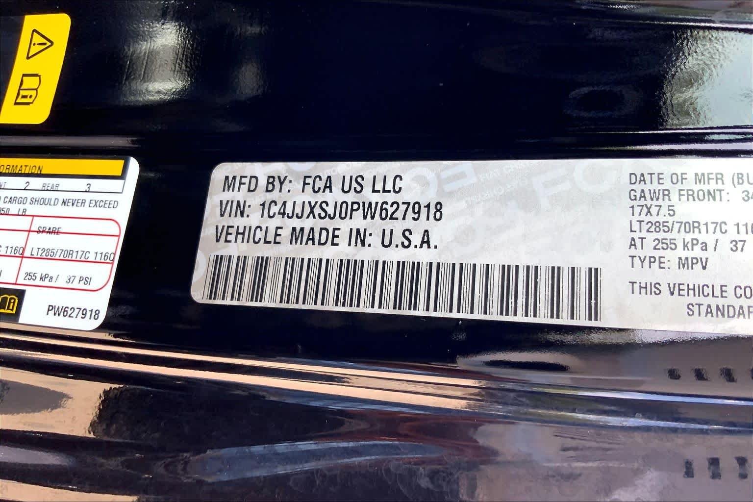 Used 2023 Black Clearcoat Jeep Rubicon 392 image 31