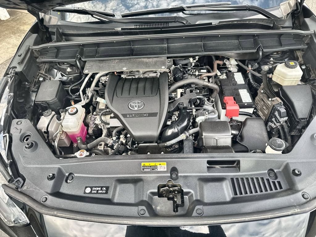 Certified Used 2024 Black Toyota LE image 34