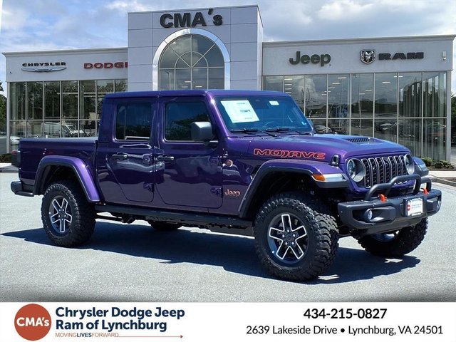 2026 Jeep Gladiator Mojave X