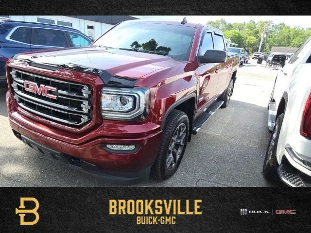 2017 GMC Sierra 4WD Crew Cab Standard Box SLT's photo