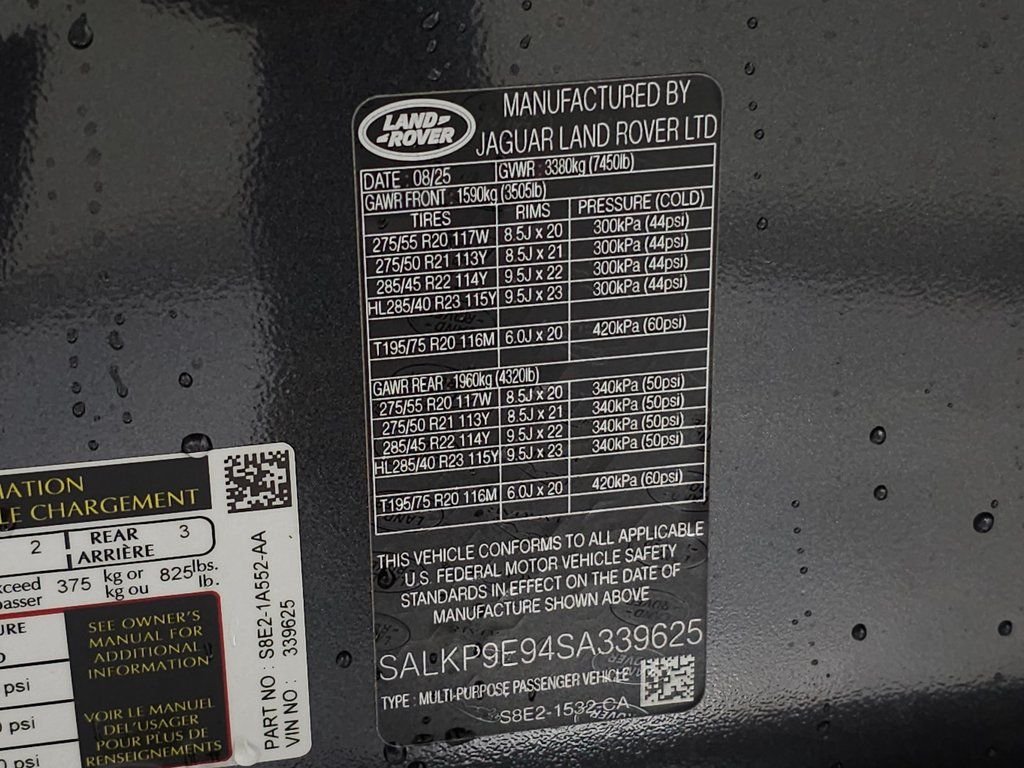 2025 Land Rover Range Rover SE - Photo 39