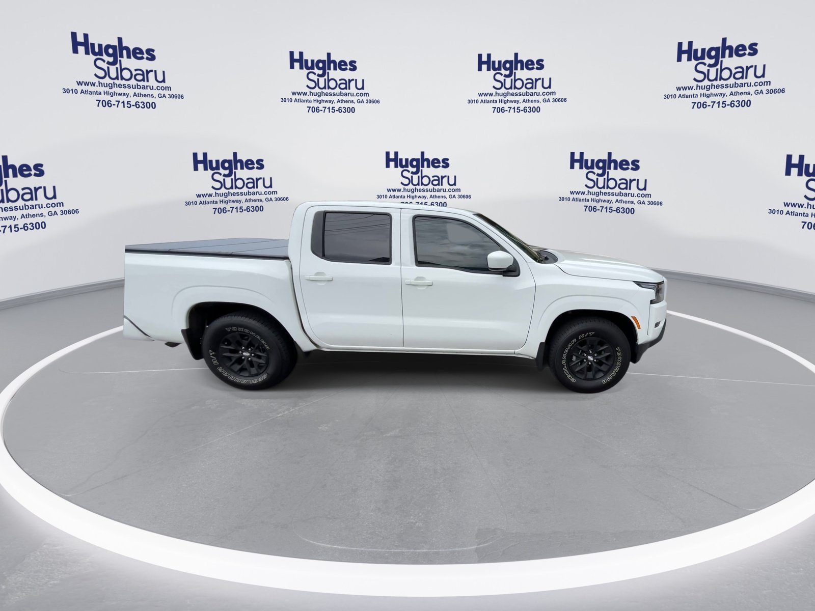 Used 2024 Glacier White Nissan SV image 12