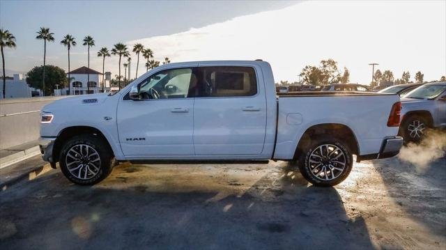 New 2026 Bright White Clear-Coat Exterior Paint RAM Limited Longhorn image 14