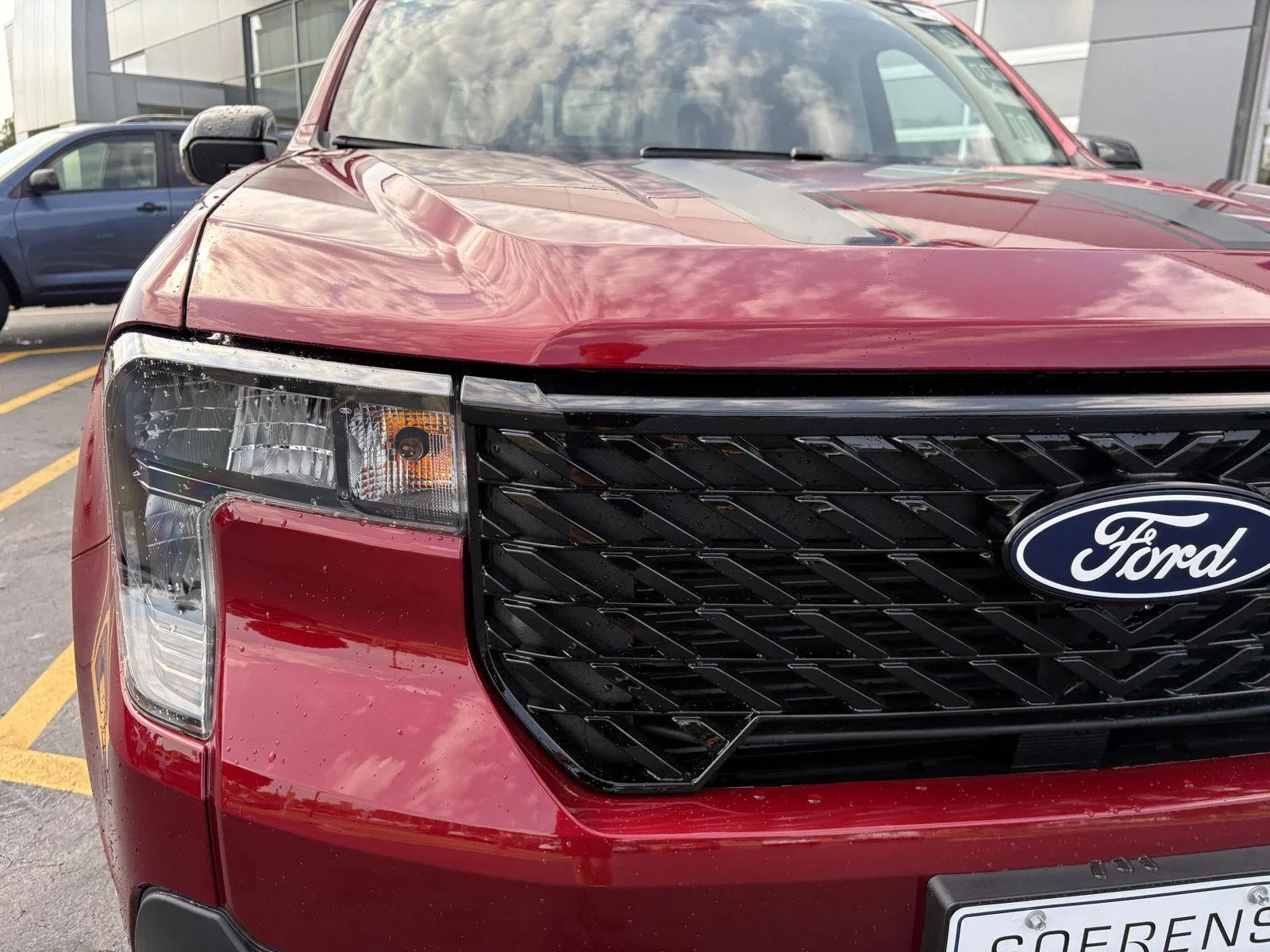 New 2026 Ruby Red Metallic Tinted Clearcoat Ford XLT image 25