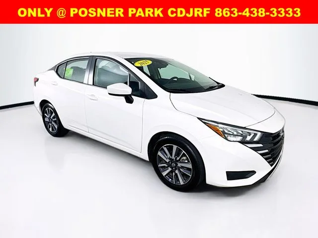 2025 Nissan Versa 1.6 SV CVT's photo