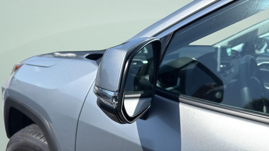 Certified Used 2025 Silver Toyota XLE image 24