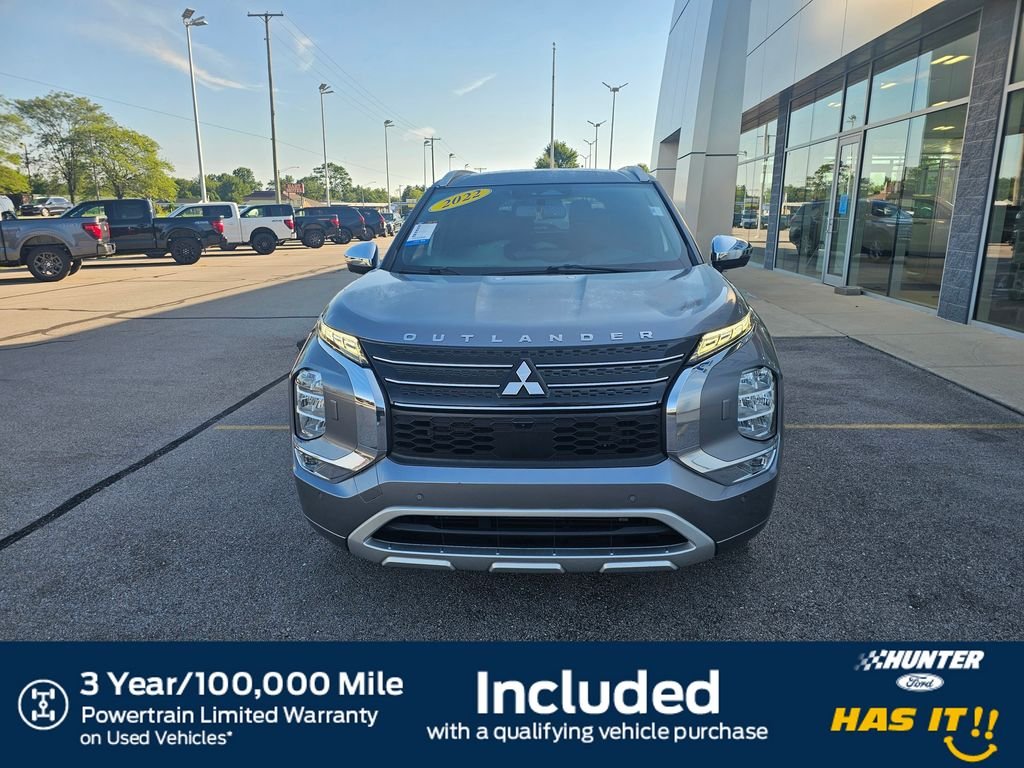 Used 2022 Mitsubishi Outlander SEL with VIN JA4J4VA89NZ053917 for sale in Marion, IN