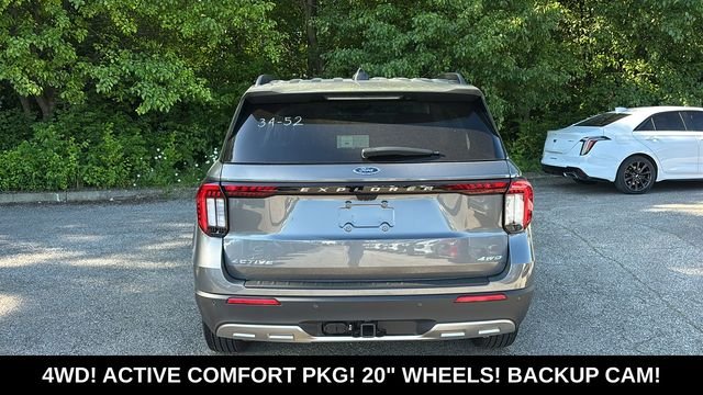 New 2026 Carbonized Gray Metallic Ford Active image 30