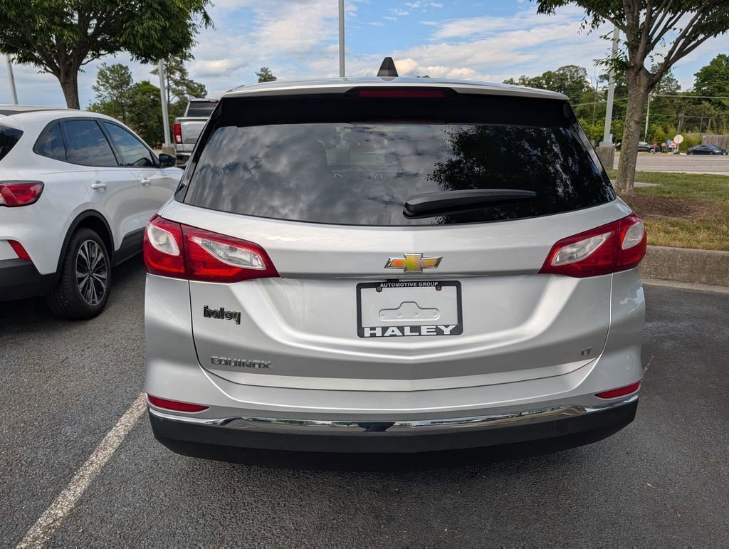 Used 2020 Silver Ice Metallic Chevrolet LT image 6