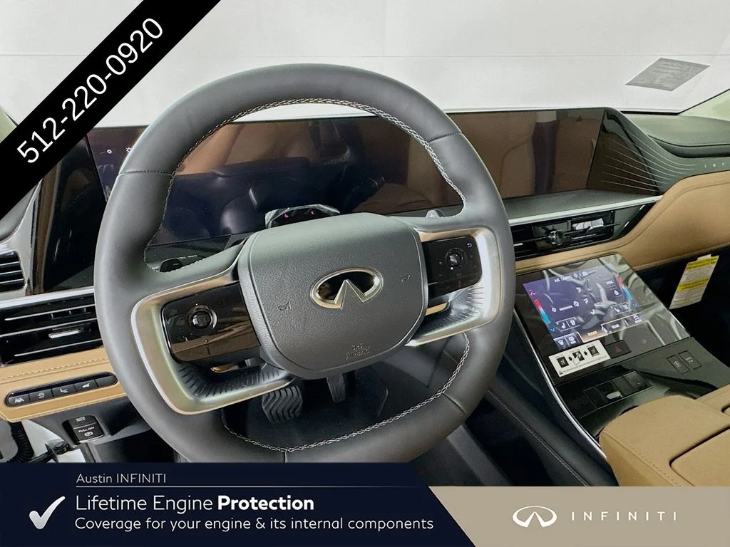 New 2027 White INFINITI LUXE image 13
