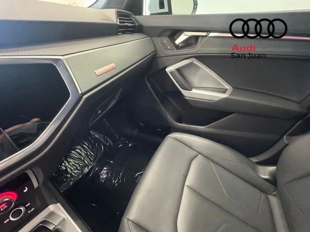 Certified Used 2023 White Audi Premium Plus image 34