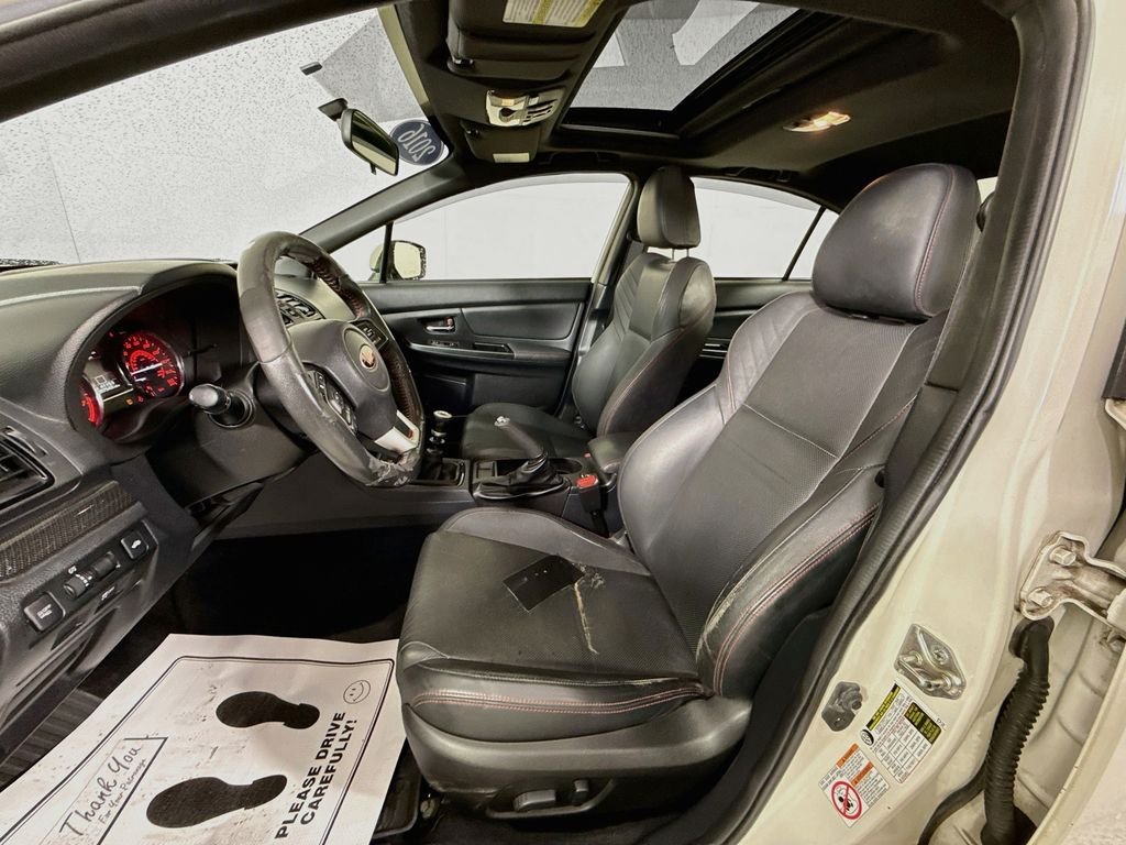 Used 2016 Crystal White Pearl Subaru Limited image 2