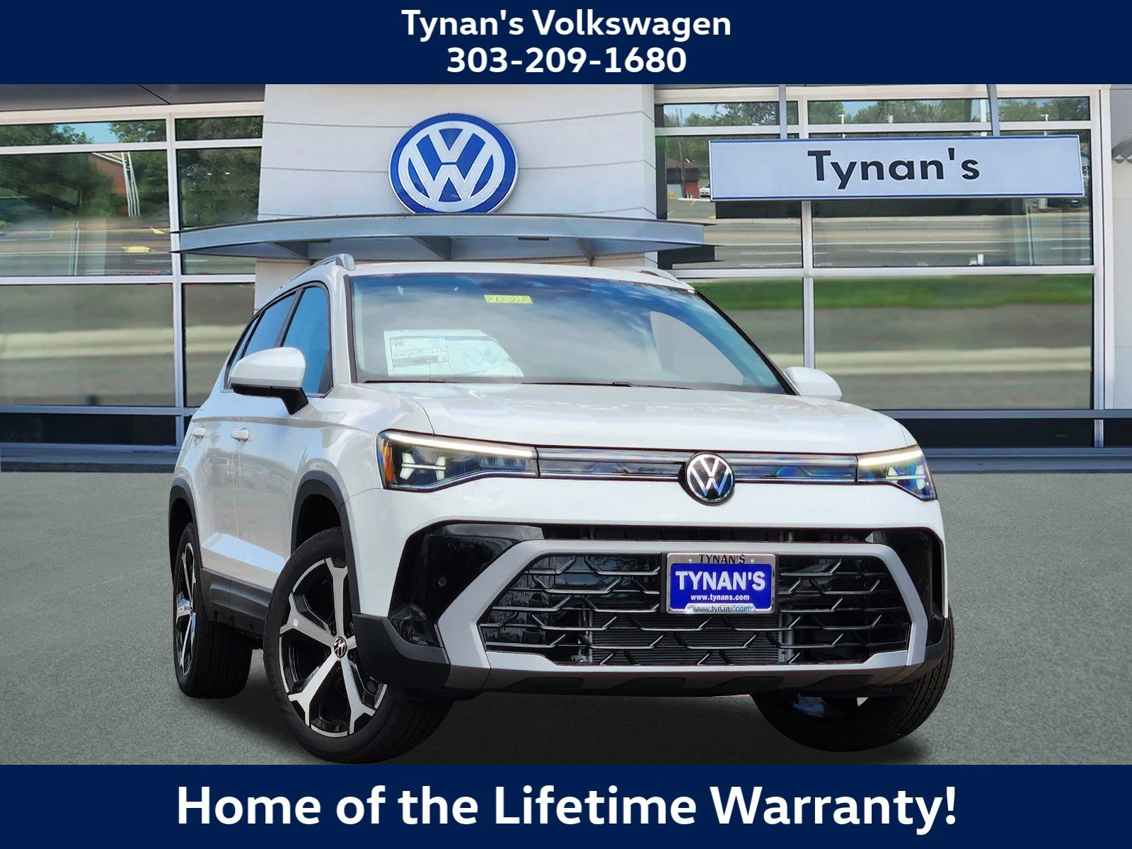 2026 Volkswagen Taos 1.5T SEL 4Motion's photo