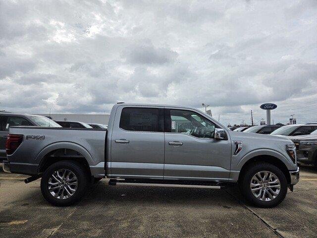 New 2026 Iconic Silver Metallic Ford Lariat® image 6