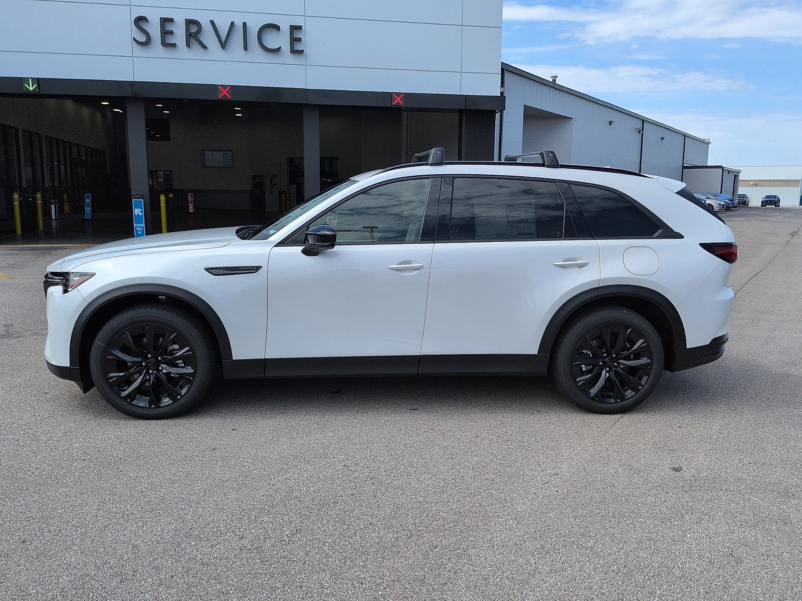 New 2026 Rhodium White Premium Mazda Premium Sport image 4