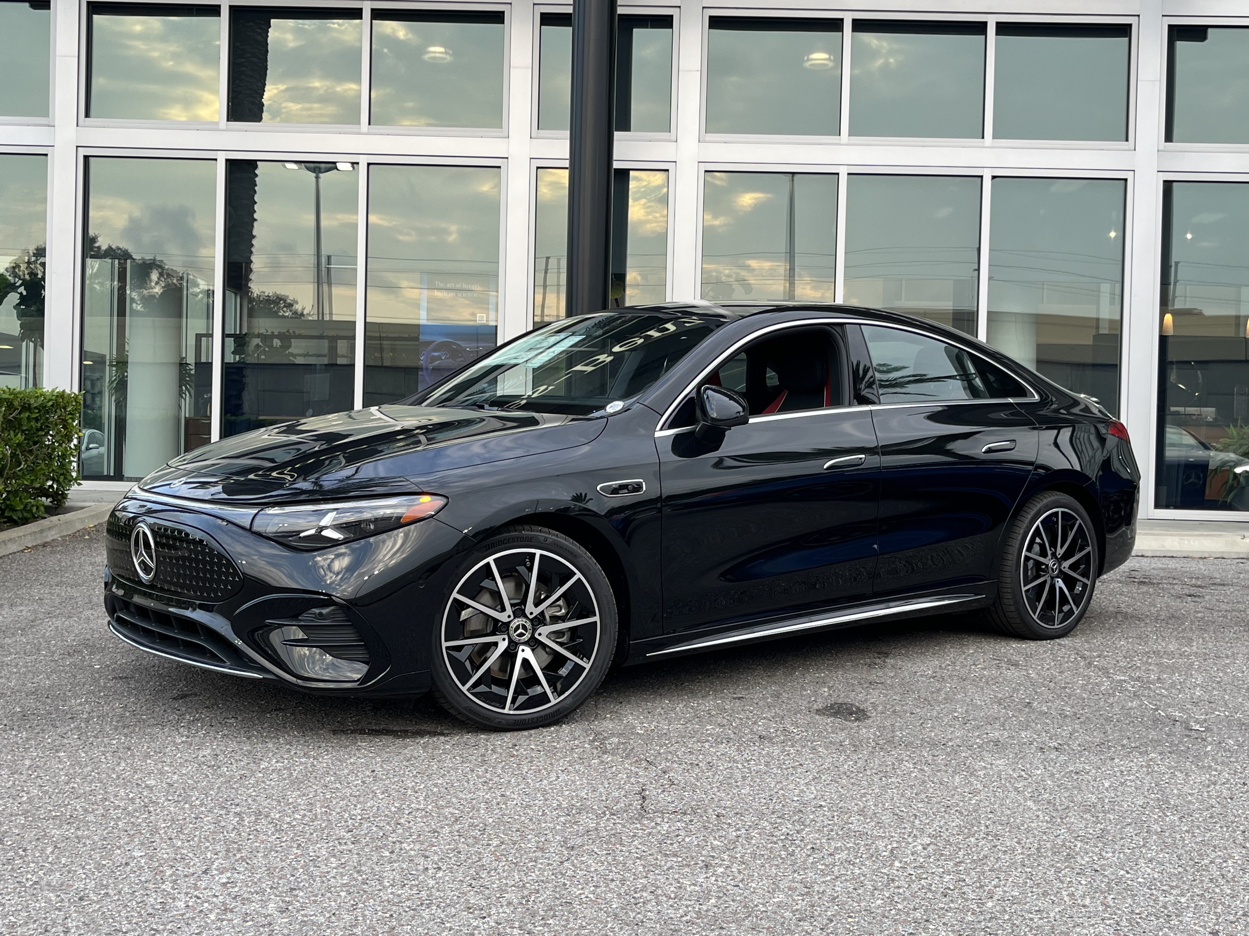 New 2027 COSMOS BLACK Mercedes-Benz CLA 250+ Electric image 2